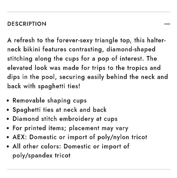 VENUS Hampton Bikini Top, size 32D/34C/36B - Picture 11 of 11